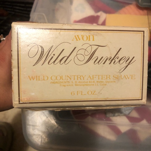 Avon Wild Turkey After Shave Collectible Bottle - Picture 2 of 8